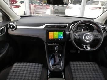 Used MG ZS Excite 111 HP (81 kW) 2024 Silver SUV