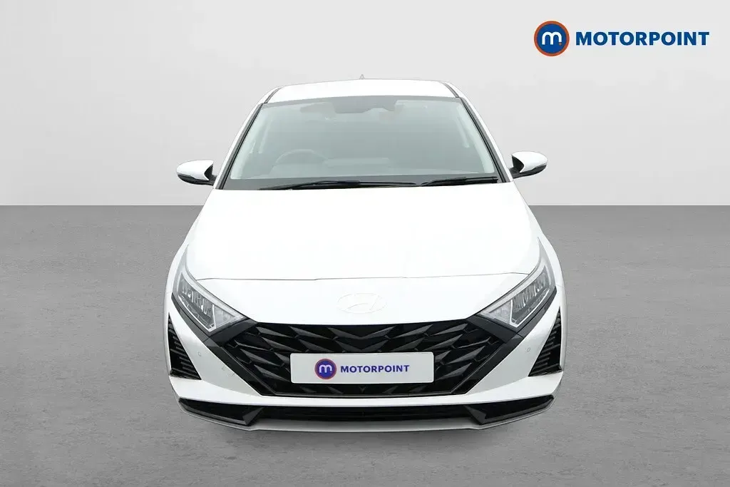 Used Hyundai i20 Premium 2024 White Hatchback
