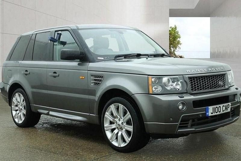 Used Land Rover Range Rover Sport First Edition 2008 Grey SUV