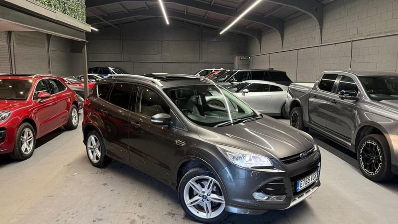 Used Ford Kuga Sport 2016 Grey SUV