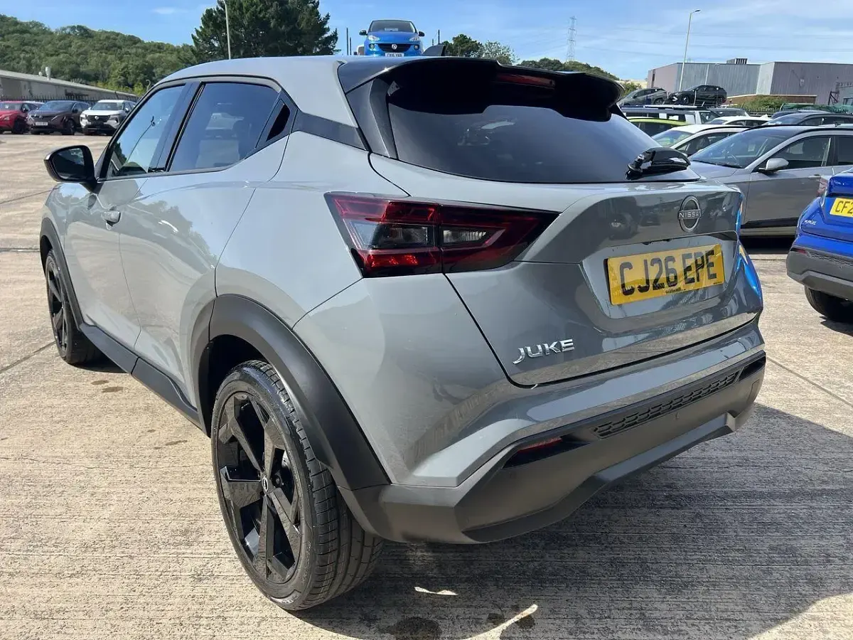 New Nissan Juke S 112 HP (82 kW) 2026 Grey SUV