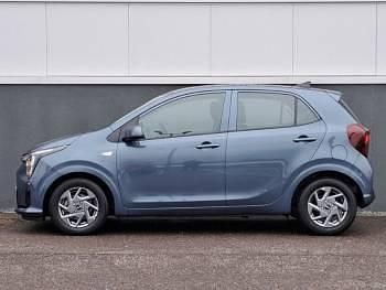 Used Kia Picanto 68 HP (50 kW) 2025 Blue Hatchback