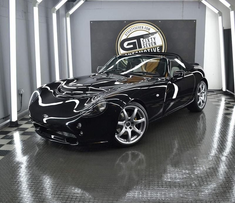 Black Used 2002 TVR Tamora Cabriolet | £31,995 - Image 1/4