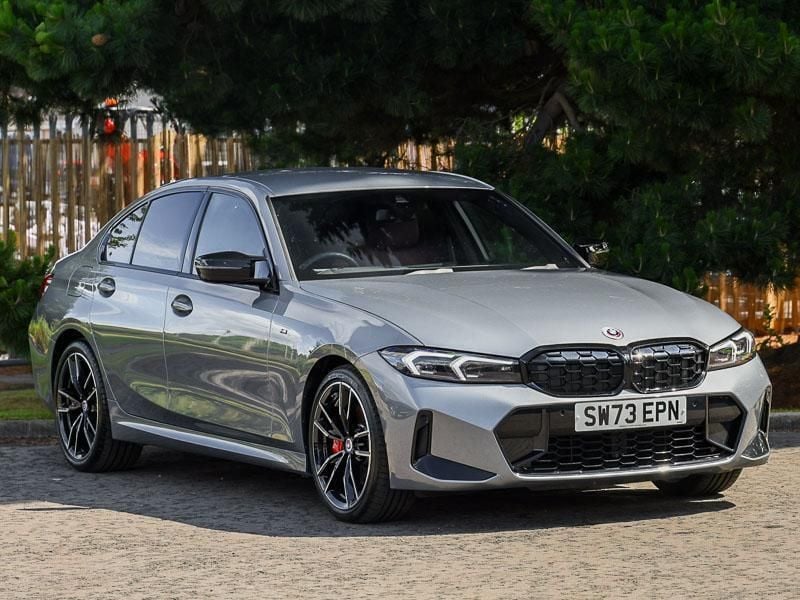 Grey Used 2023 BMW M340 M Sport Sedan | £44,979 (Super price) - Image 1/4