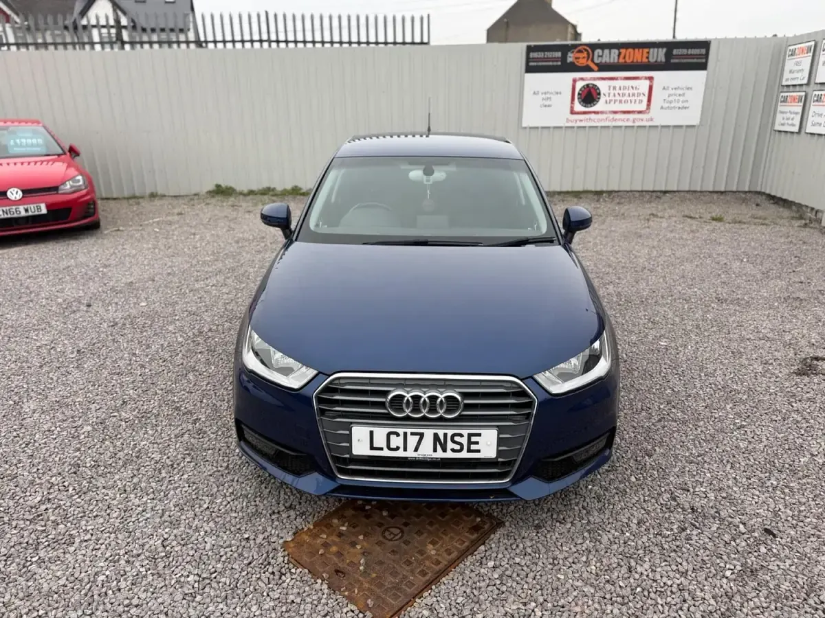Used Audi A1 Sportback Sport 125 HP (91 kW) 2017 Blue Hatchback