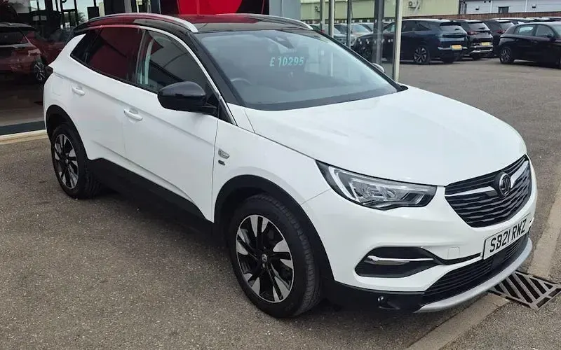 Used Vauxhall Grandland X Edition 131 HP (96 kW) 2021 SUV