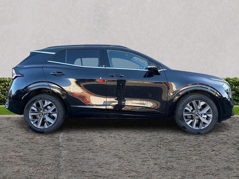 Used Kia Sportage GT-Line 2025 Black SUV