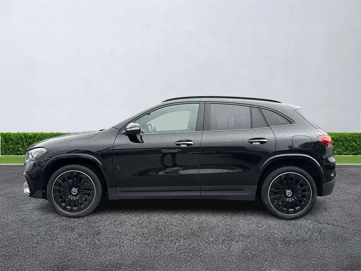 Used Mercedes GLA250 AMG Line Premium Plus 2025 Black SUV