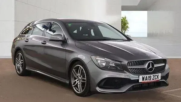 Used Mercedes CLA200 AMG line 156 HP (114 kW) 2019 Coupe