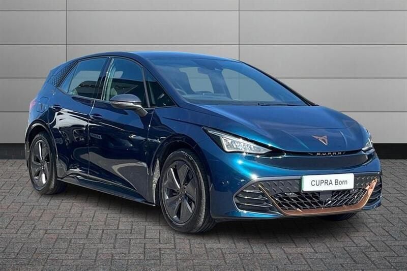 Aurora blue Used 2024 Cupra Born Hatchback | £20,990 (Good price) - Image 1/4