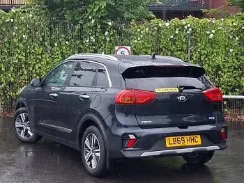 Used Kia Niro 2019 Blue SUV