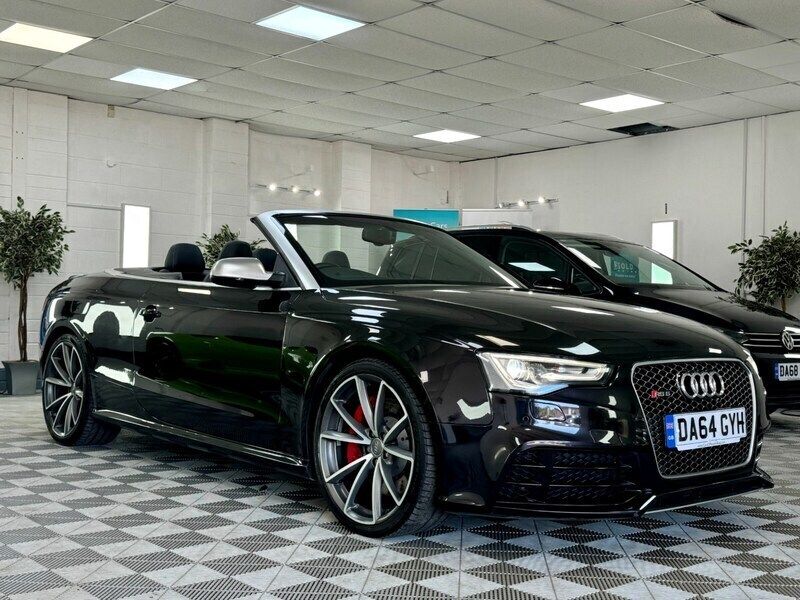 Black Used 2015 Audi RS5 Design Cabriolet | £22,991 (Fair price) - Image 1/4