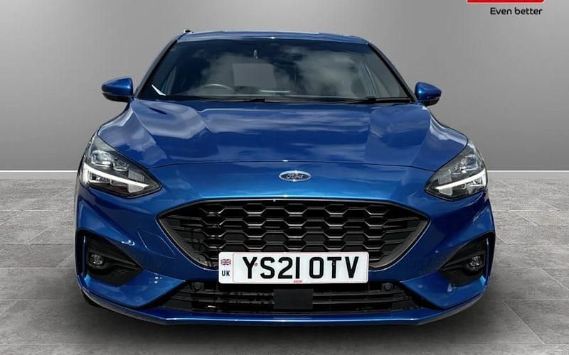 Used Ford Focus ST-Line X 155 HP (114 kW) 2021 Hatchback