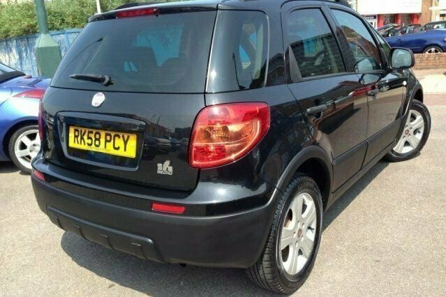 Used Fiat Sedici 107 HP (78 kW) 2008 SUV