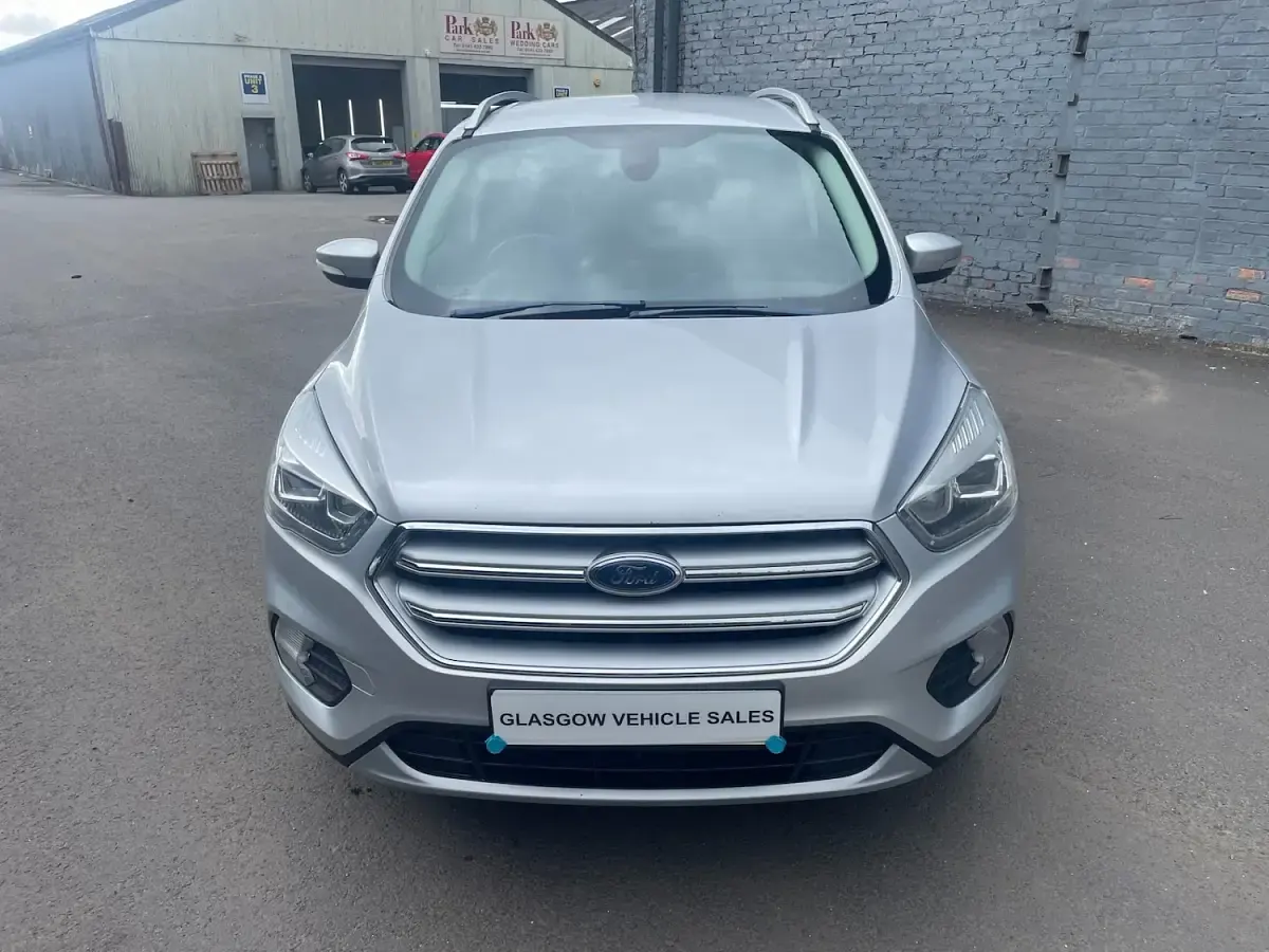 Used Ford Kuga Titanium 120 HP (88 kW) 2017 Silver SUV