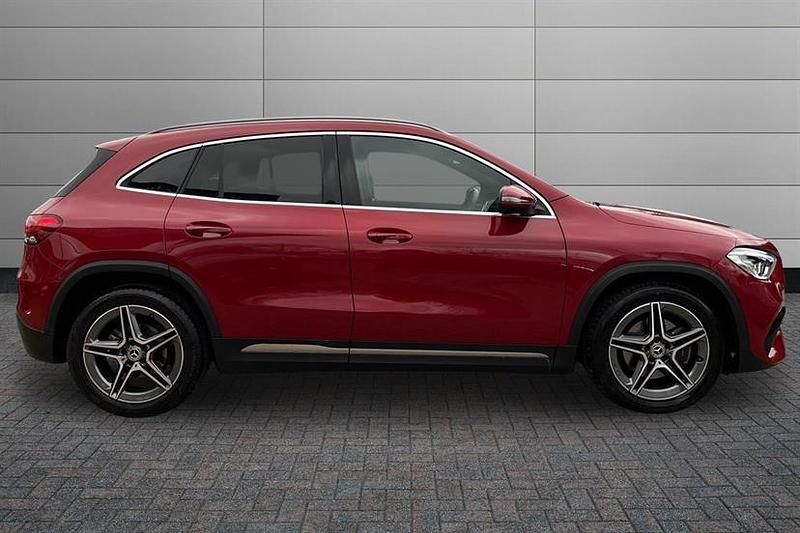 Used Mercedes GLA200 AMG line 163 HP (119 kW) 2022 Red SUV