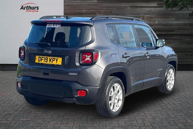 Used Jeep Renegade Longitude 118 HP (86 kW) 2019 Grey SUV