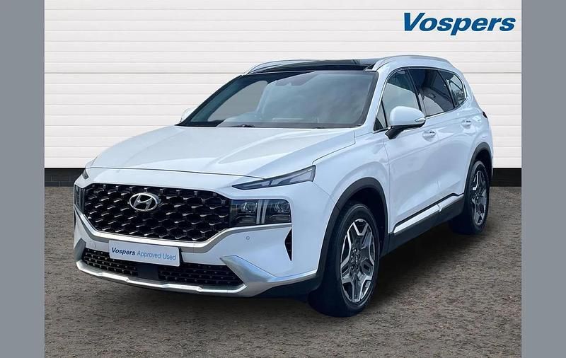 Used Hyundai Santa Fe Ultimate 226 HP (166 kW) 2021 White SUV