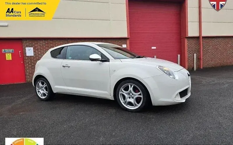 Usado Alfa Romeo MiTo Distinctive 84 HP (61 kW) 2016 Citadino