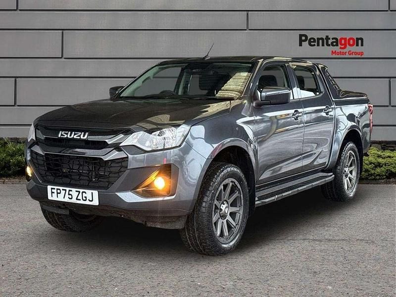 New Isuzu D-Max 163 HP (119 kW) 2025 Black Pickup