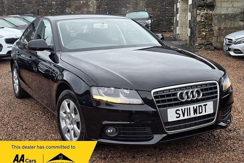 Black Used 2011 Audi A4 Sedan | £4,650 (Good price) - Image 1/1