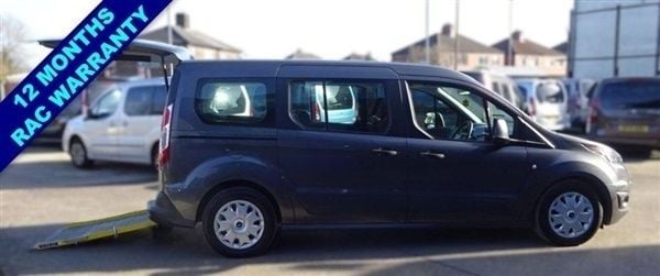 Grey Used 2017 Ford Grand Tourneo Connect Zetec MPV | £11,995 (Fair price) - Image 1/1