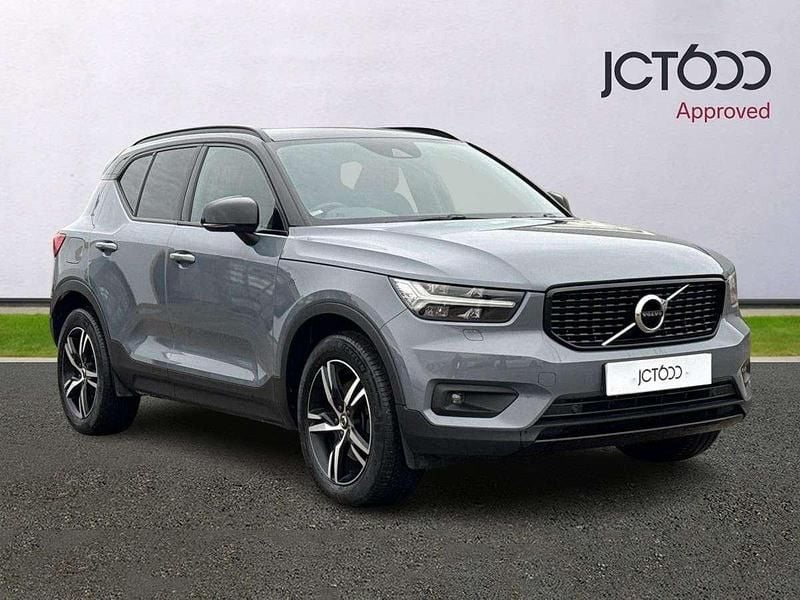 Grey Used 2021 Volvo XC40 R-Design SUV | £22,500 - Image 1/4