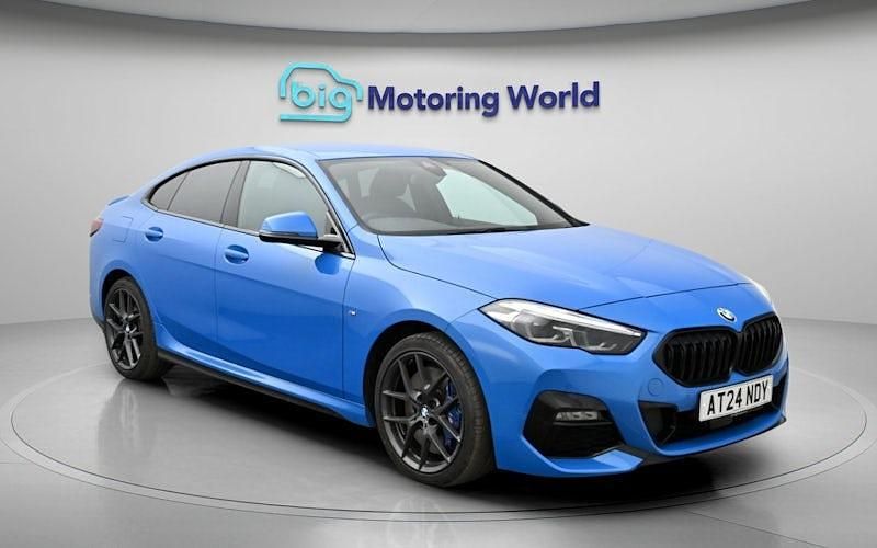 Used BMW 218 M Sport 136 HP (100 kW) 2024 Blue Coupe