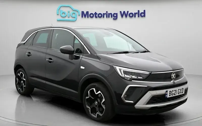 Used Vauxhall Crossland Elite 131 HP (96 kW) 2021 SUV