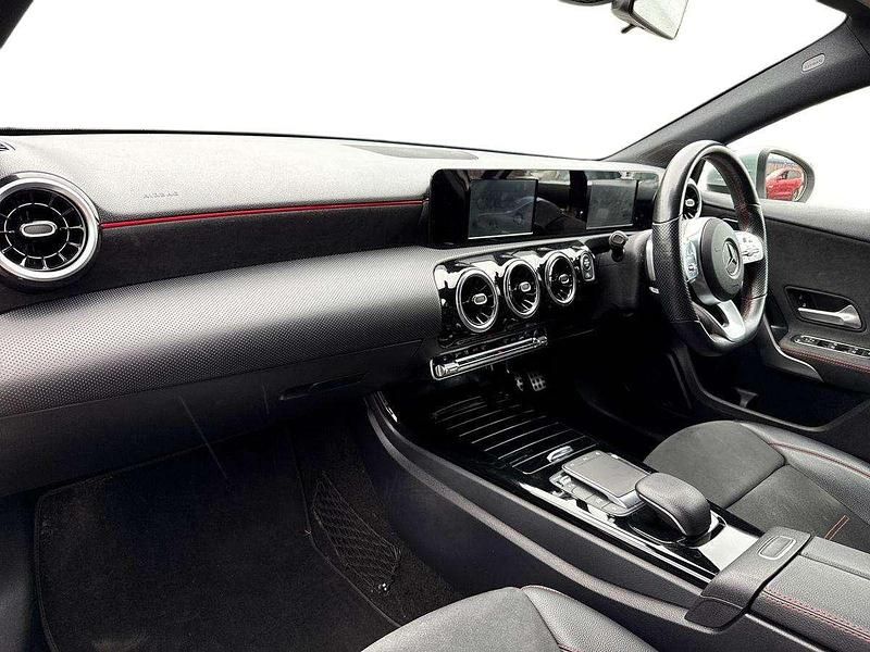 Used Mercedes A200 AMG line 161 HP (118 kW) 2020 Silver Hatchback