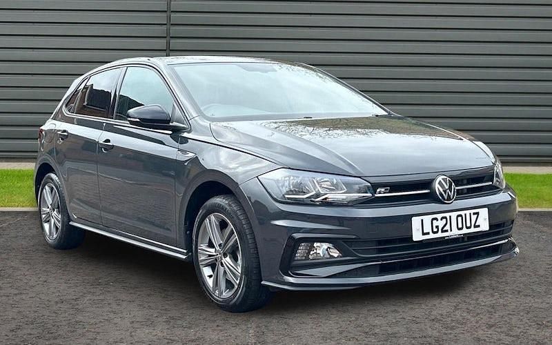 Usado VW Polo R-line 110 HP (80 kW) 2021 Citadino