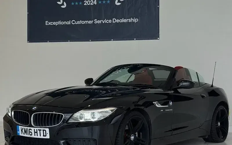 Used BMW Z4 M Sport 184 HP (135 kW) 2015 Cabriolet