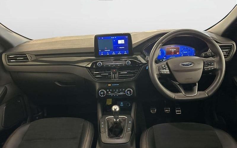 Used Ford Kuga ST-Line 150 HP (110 kW) 2020 Black SUV