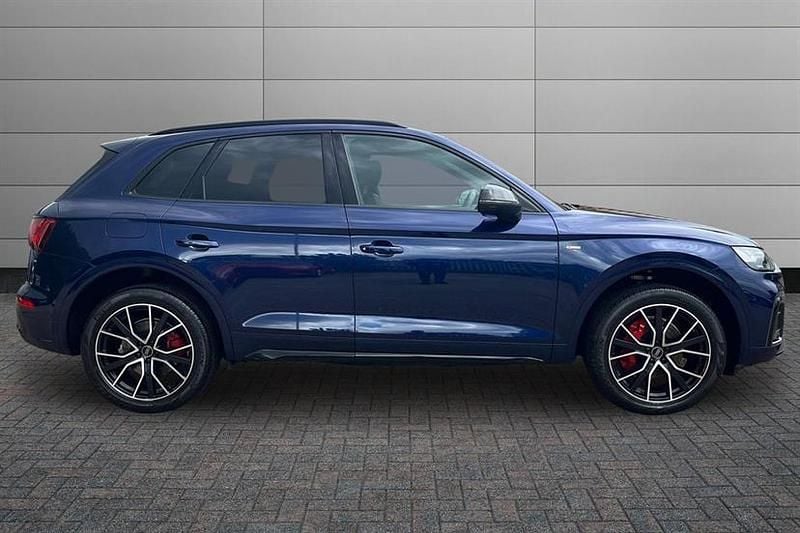 Used Audi Q5 Advanced 204 HP (150 kW) 2023 Blue SUV