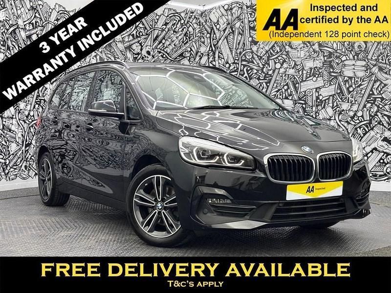 Black Used 2020 BMW 218 Sport Line Estate | £14,995 (Fair price) - Image 1/2