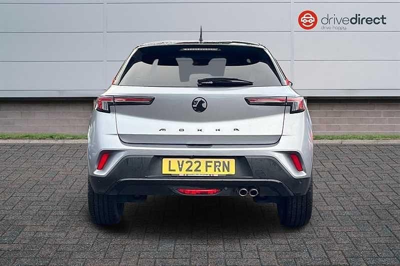 Used Vauxhall Mokka SRi 130 HP (95 kW) 2022 Grey SUV