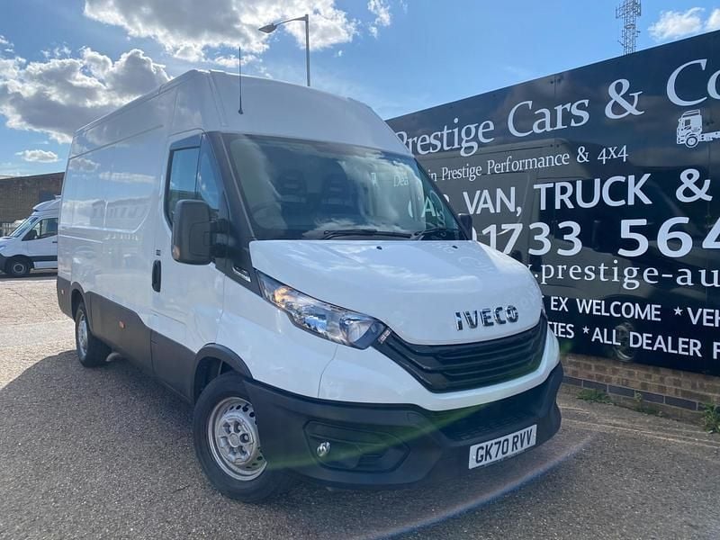 White Used 2020 Iveco Daily Van | £14,490 (A bit pricey) - Image 1/1