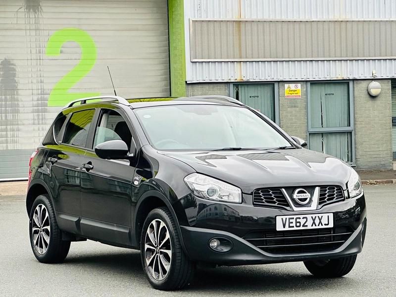 Black Used 2013 Nissan Qashqai N-TEC SUV | £2,990 (Fair price) - Image 1/4
