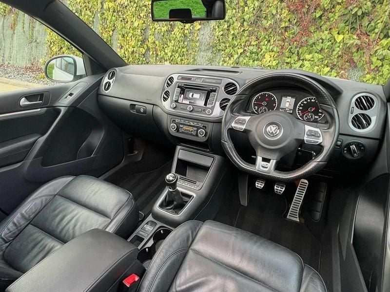 Used VW Tiguan R-line 2013 White SUV