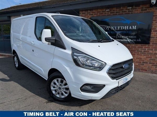 White Used 2020 Ford Transit Custom Limited Van | £14,388 (Expensive) - Image 1/1