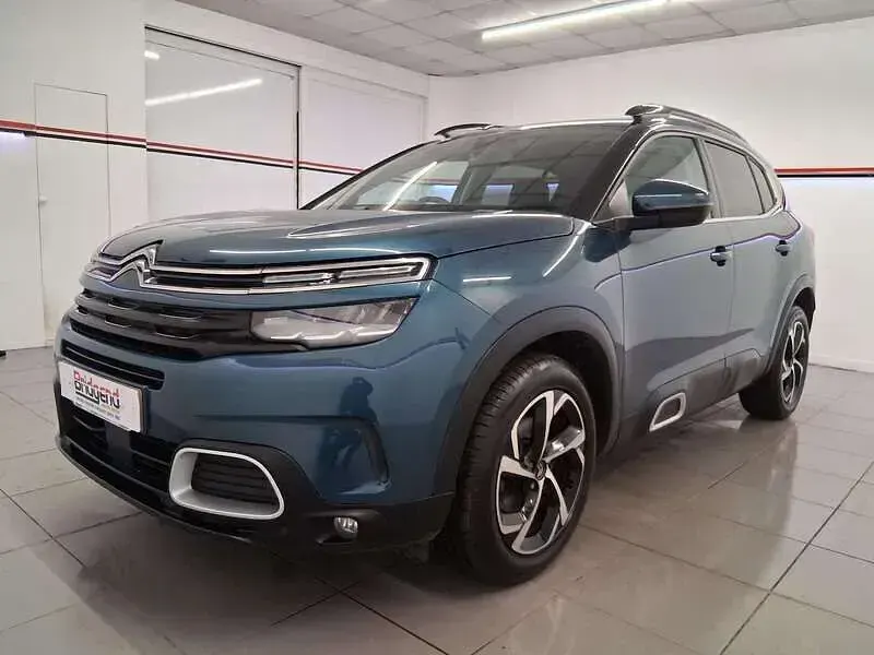 Used Citroën C5 PureTech 2022 Blue Hatchback