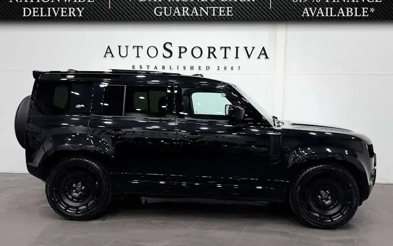 Used Land Rover Defender 249 HP (183 kW) 2023 Black SUV