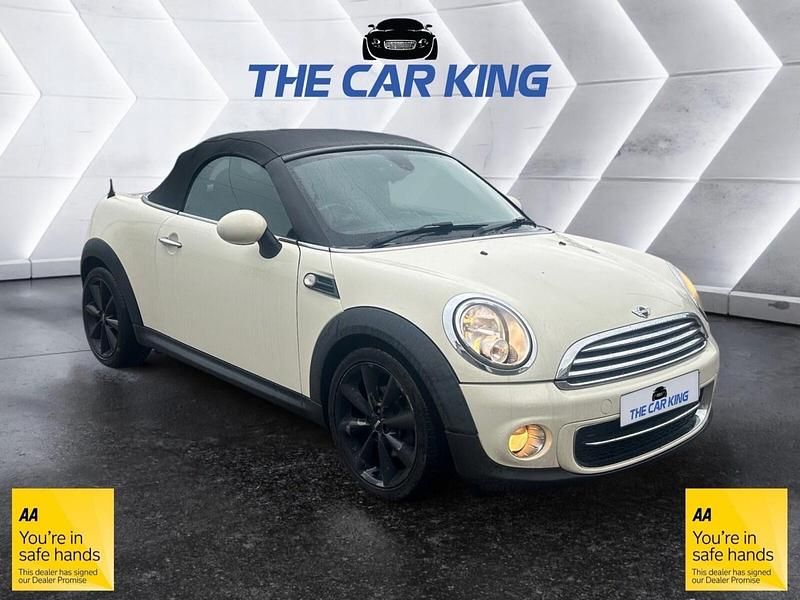 Used Mini Cooper Cabriolet 2012 White Cabriolet