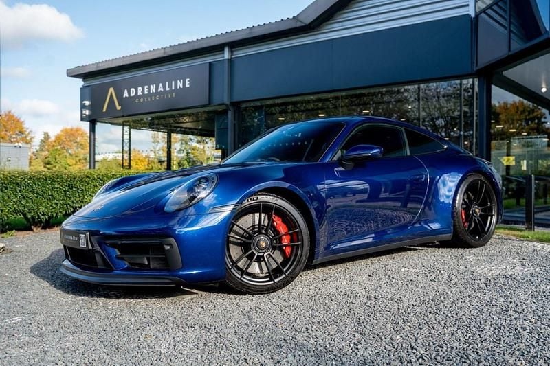 Used Porsche 911 Carrera 4 GTS 480 HP (353 kW) 2023 Blue Coupe