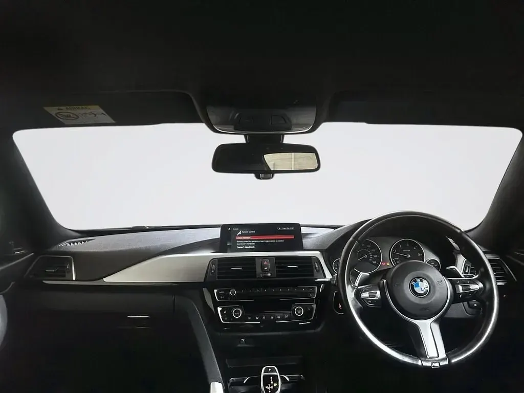 Usado BMW 420 M Sport 190 HP (139 kW) 2017 Preto Coupé