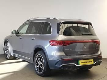 Used Mercedes EQB350 AMG Line Premium 214 kW (292 HP) 2022 Grey SUV