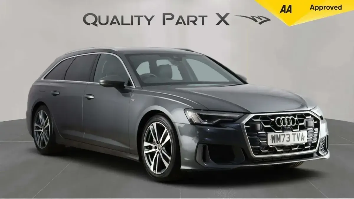 Usado Audi A6 S-Line 2024 Cinzento Carrinha