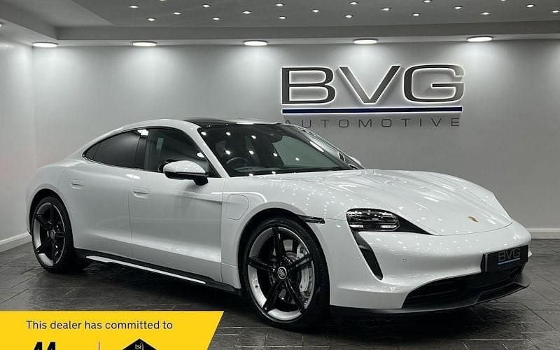 Used 2023 Porsche Taycan Sedan | £38,994 (Super price) - Image 1/2