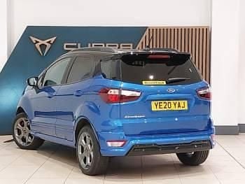 Used Ford Ecosport ST-Line 125 HP (91 kW) 2020 Blue SUV