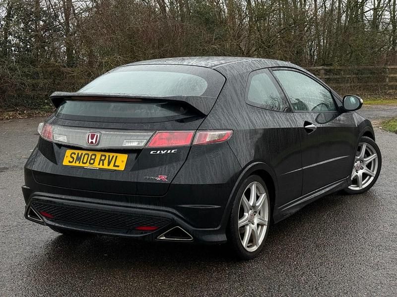 Used Honda Civic Type R GT 2008 Black Hatchback